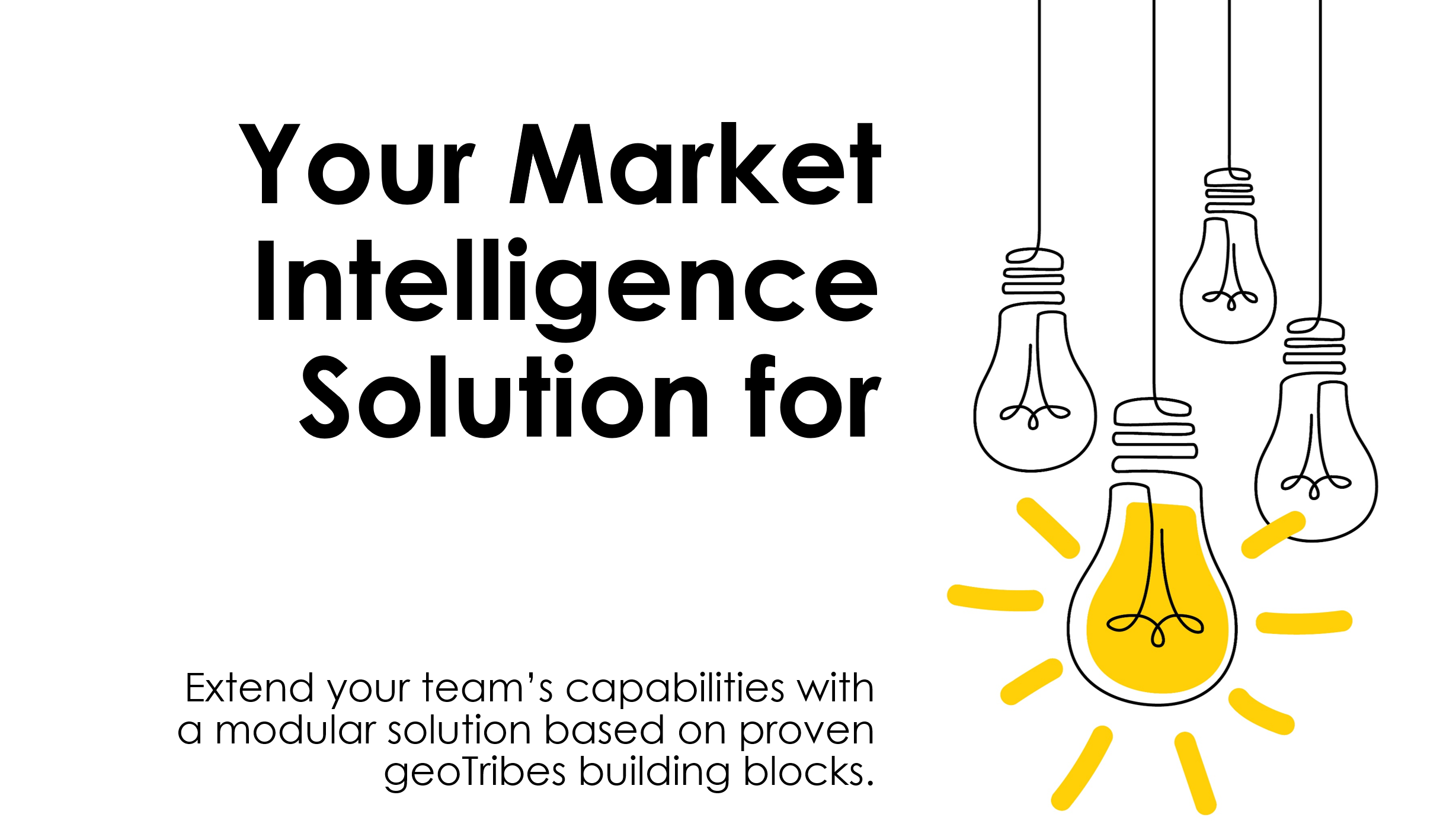 Banner - Your Market Intelligence Solution
